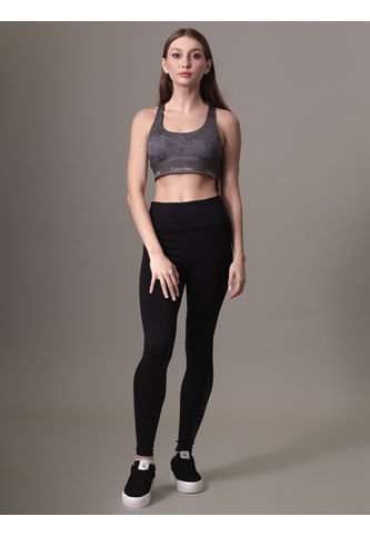 Top Gris De Soporte Medio Calvin Klein Calvin Klein