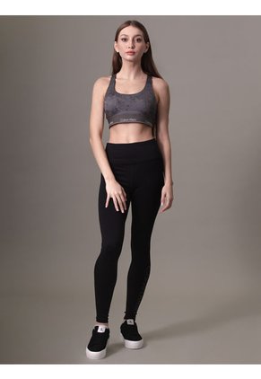 Top Gris De Soporte Medio Calvin Klein