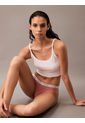 Pantie Rosado Tipo Bikini Clásicas - Modern Logo Calvin Klein de Calvin Klein