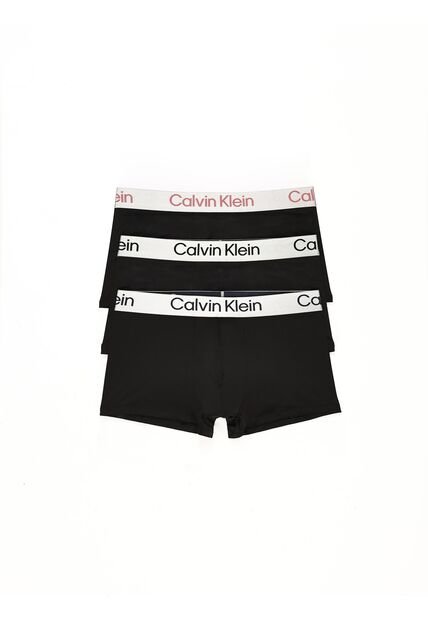 Pack Negro De 3 Bóxers Ajustados - Micro Stretch Calvin Klein