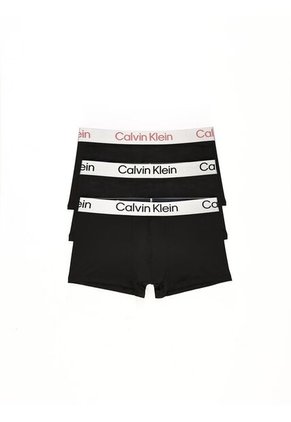 Pack Negro De 3 Bóxers Ajustados - Micro Stretch Calvin Klein
