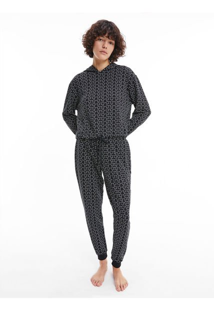 Sudadera De Estar Por Casa Con Capucha  One Calvin Klein