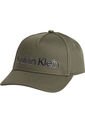 Gorra De Algodón Orgánico Con Logo Hombre Verde Calvin Klein de Calvin Klein