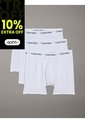 Pack Blanco De 3 Boxers Brief - Cotton Stretch Calvin Klein de Calvin Klein