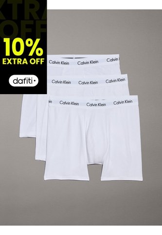 Pack Blanco De 3 Boxers Brief - Cotton Stretch Calvin Klein Calvin Klein