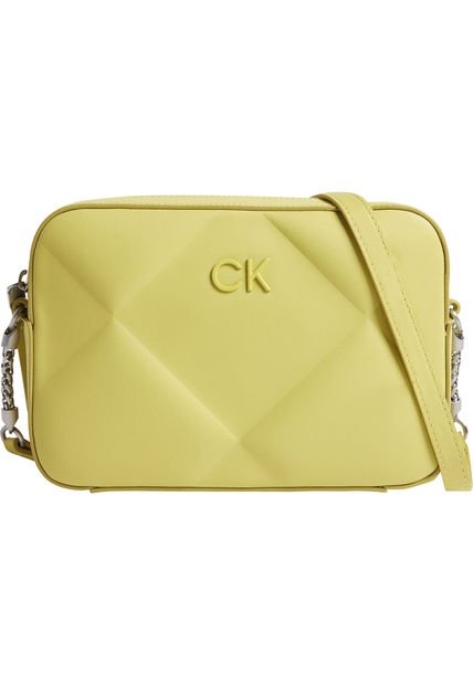 Bandolera Acolchada Reciclada Calvin Klein