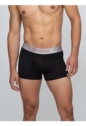 Pack Negro De 3 Bóxers Ajustados - Micro Stretch Calvin Klein