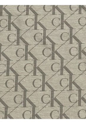 Camiseta Beige Con Estampado Calvin Klein