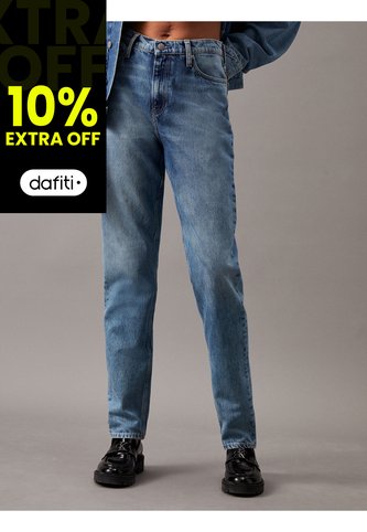 Mom Azul Jeans Calvin Klein Calvin Klein