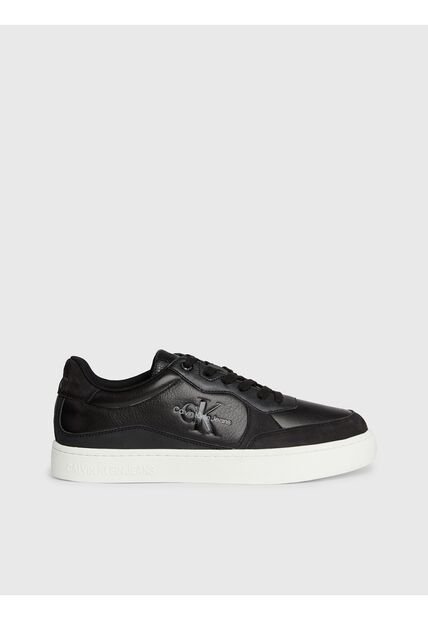 Tenis Multicolor De Cuero Calvin Klein