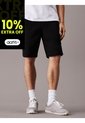 Bermudas Negro Chinos De Sarga Suave Calvin Klein de Calvin Klein