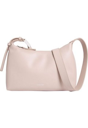 Bolso Rosado Cruzado Con Mini Logo Grabado Calvin Klein