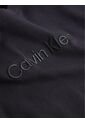 Saco Negro Tejido Con Logo Frontal En Relieve Calvin Klein de Calvin Klein