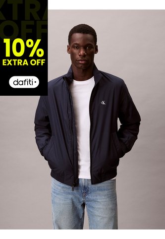 Chaqueta Azul Harrington Calvin Klein Calvin Klein