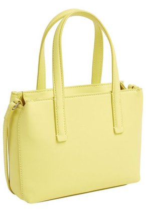 Bolso Amarillo Mini Tote Calvin Klein