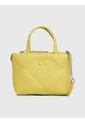Bolso Amarillo Tote Pequeño Acolchado Cruzado Calvin Klein de Calvin Klein