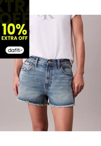 Short De Jean 90's De Talle Medio Calvin Klein Calvin Klein