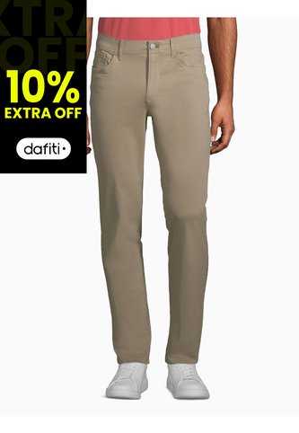 Pantalón Beige Slim Brushe Para Hombre Calvin Klein Calvin Klein