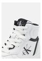 Tenis Blanco Altas Con Cordones Para Niño Calvin Klein de Calvin Klein