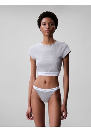 Pantys Multicolor Clásicas - Cotton Strech Rib Calvin Klein