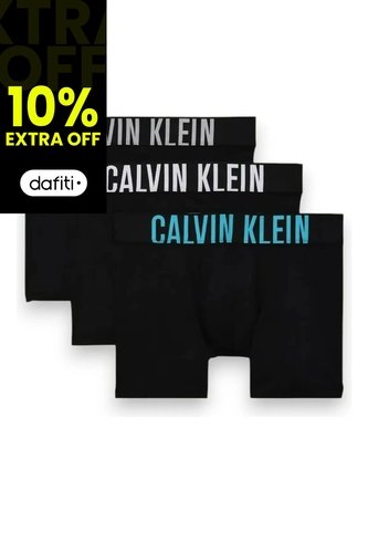 Pack Multicolor De 3 Bóxers Largos - Intense Power Calvin Klein Calvin Klein