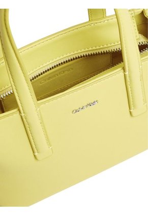 Bolso Amarillo Mini Tote Calvin Klein