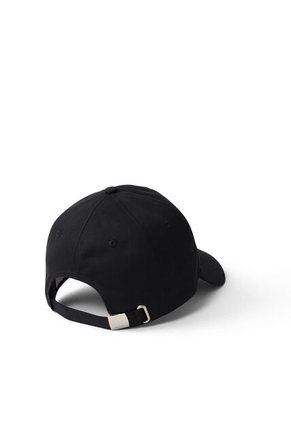 Gorra Negra Monologo Printed Baseball Calvin Klein