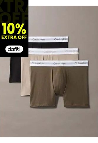 Pack Multicolor De 3 Boxer Brief - Modern Air Calvin Klein Calvin Klein