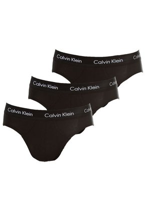 Trío Pantaloncillos Negro Calvin Klein