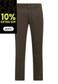 Pantalones Verde Chinos Tapered Calvin Klein de Calvin Klein