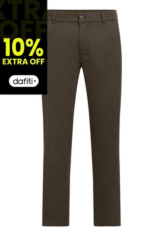 Pantalones Verde Chinos Tapered Calvin Klein Calvin Klein