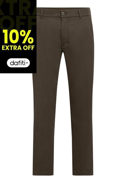 Pantalones Verde Chinos Tapered Calvin Klein
