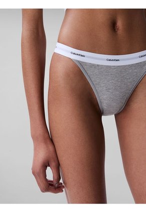 Pantys Multicolor Clásicas - Cotton Strech Rib Calvin Klein