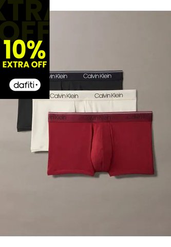 Pack Multicolor De 3 Boxer - Micro Stretch Calvin Klein Calvin Klein