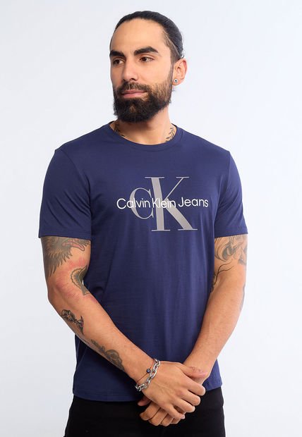 Camiseta Calvin Klein Azul