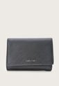 Billetera Negro-Plateado Calvin Klein de Calvin Klein