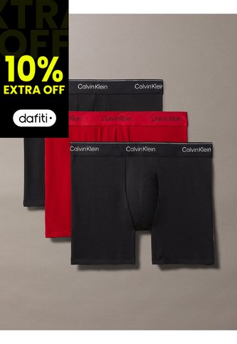 Pack Negro De 3 Boxer Brief - Modern Cotton Calvin Klein Calvin Klein