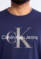 Camiseta Calvin Klein Azul de Calvin Klein