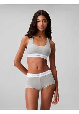 Pantie Gris Tipo Hípster - Cotton Moal Calvin Klein Calvin Klein