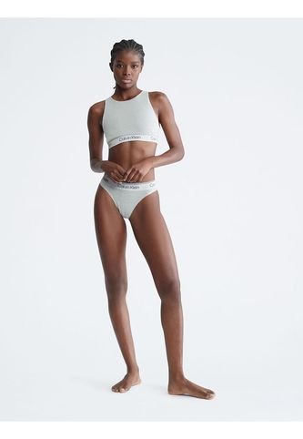 Top Gris Con Logo Para Mujer Calvin Klein Calvin Klein