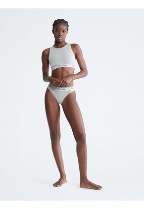 Top Gris Con Logo Para Mujer Calvin Klein