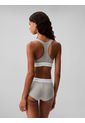 Pantie Gris Tipo Hípster - Cotton Moal Calvin Klein de Calvin Klein