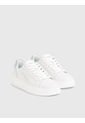 Tenis Blanco De Cuero Con Diseño De Perla Calvin Klein de Calvin Klein