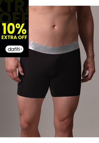Pack De 3 Boxer Negro Brief - Steel Microfibra Calvin Klein Calvin Klein