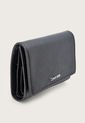 Billetera Negro-Plateado Calvin Klein de Calvin Klein