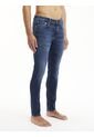 Jeans Azul De Corte Skinny Con Logo Calvin Klein de Calvin Klein