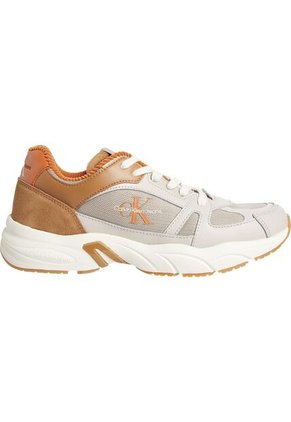 Tenis Beige Tipo Deportivas Para Hombre Calvin Klein