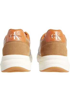 Tenis Beige Tipo Deportivas Para Hombre Calvin Klein