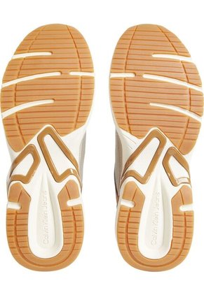 Tenis Beige Tipo Deportivas Para Hombre Calvin Klein