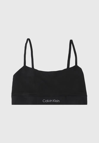 Calvin Klein - Brasier Negro-Blanco Calvin Klein | Knasta Colombia